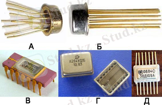 Корпуса отечественных операционных усилителей