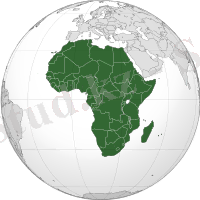Africa (orthographic projection).svg