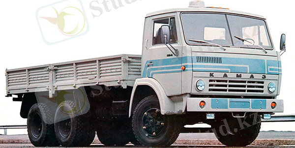 Фото КАМАЗ-5320