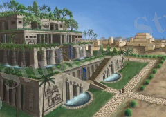 Висячие сады Семирамиды