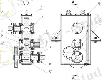 Редуктор для АДПМ