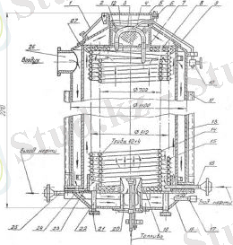Нагреватель нефти для агрегата АДПМ