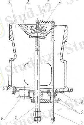 трёхфорсуночная горел нагревателя АДПМ