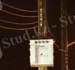 Трансформатор на линии электропередач