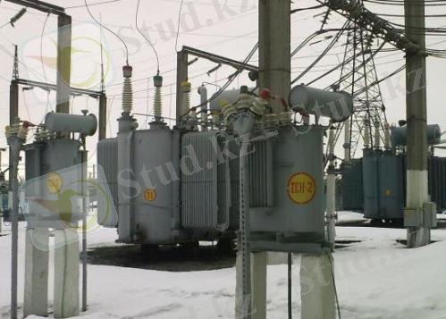 Главная понизительная подстанция