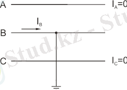 однофазное кз в схеме соединения неполная звезда