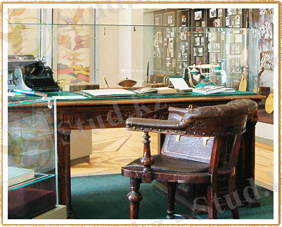 Зал истории искусства, литературы, науки и образования в ЗКО