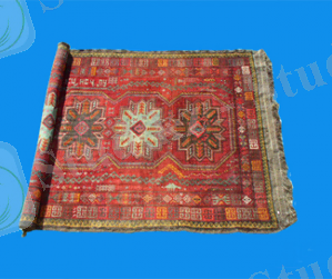 Тақыр кілем. Мұражай қорында