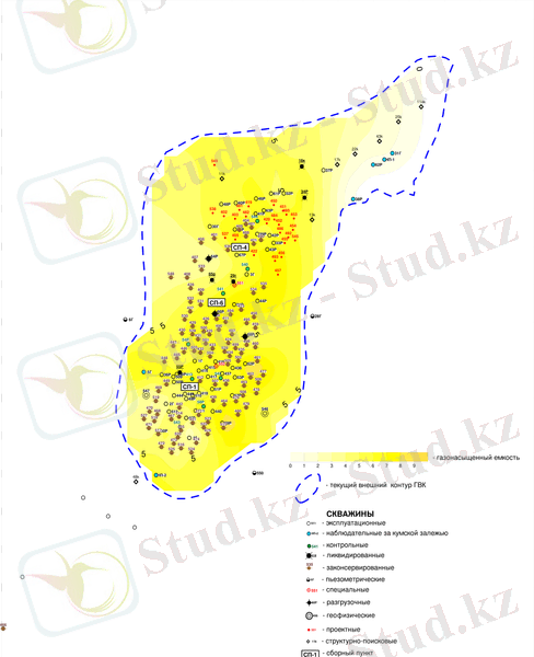 Газонасыщ V