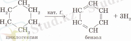 Циклогексаннан бензол алу