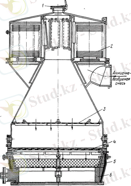 Контактный аппарат, совмещенный с картонным фильтром