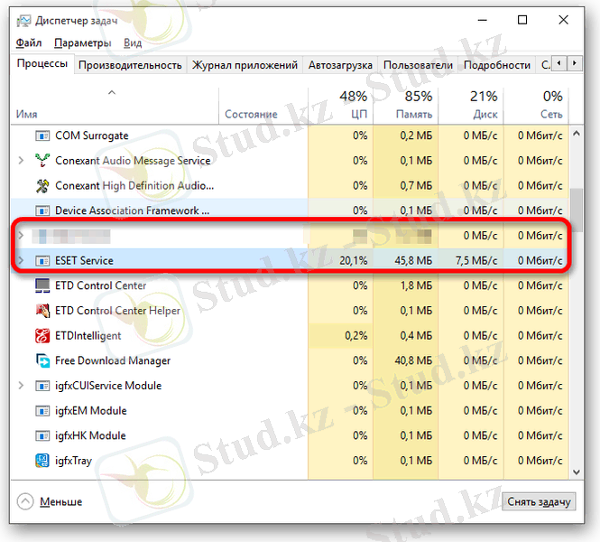 ÐÑÐ¾ÑÐ¼Ð¾ÑÑ Ð² Ð´Ð¸ÑÐ¿ÐµÑÑÐµÑÐµ Ð·Ð°Ð´Ð°Ñ ÑÑÐµÐ´Ð½ÐµÐ¹ Ð½Ð°Ð³ÑÑÐ·ÐºÐ¸ Ð½Ð° ÑÐ¸ÑÑÐµÐ¼Ñ Ð°Ð½ÑÐ¸Ð²Ð¸ÑÑÑÐ½Ð¾Ð¹ Ð¿ÑÐ¾Ð³ÑÐ°Ð¼Ð¼Ñ ÐÐÐ32 Ð²Ð¾ Ð²ÑÐµÐ¼Ñ ÑÐºÐ°Ð½Ð¸ÑÐ¾Ð²Ð°Ð½Ð¸Ñ ÑÐ¸ÑÑÐµÐ¼Ñ