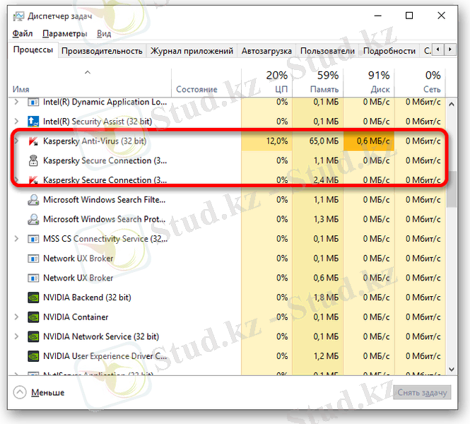 ÐÑÐ¾ÑÐ¼Ð¾ÑÑ Ð² Ð´Ð¸ÑÐ¿ÐµÑÑÐµÑÐµ Ð·Ð°Ð´Ð°Ñ Ð½Ð°Ð³ÑÑÐ·ÐºÑ Ð½Ð° ÑÐ¸ÑÑÐµÐ¼Ñ Ð°Ð½ÑÐ¸Ð²Ð¸ÑÑÑÐ½Ð¾Ð¹ Ð¿ÑÐ¾Ð³ÑÐ°Ð¼Ð¼Ñ ÐÐ°ÑÐ¿ÐµÑÑÐºÐ¸ Ð²Ð¾ Ð²ÑÐµÐ¼Ñ ÑÐºÐ°Ð½Ð¸ÑÐ¾Ð²Ð°Ð½Ð¸Ñ ÑÐ¸ÑÑÐµÐ¼Ñ