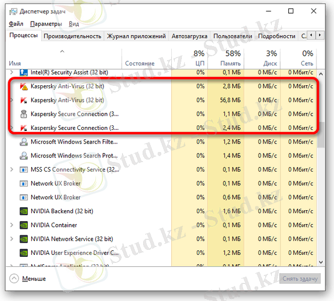 ÐÑÐ¾ÑÐ¼Ð¾ÑÑ Ð² Ð´Ð¸ÑÐ¿ÐµÑÑÐµÑÐµ Ð½Ð°Ð³ÑÑÐ·ÐºÐ°Ñ Ð½Ð° ÑÐ¸ÑÑÐµÐ¼Ñ Ð°Ð½ÑÐ¸Ð²Ð¸ÑÑÑÐ½Ð¾Ð¹ Ð¿ÑÐ¾Ð³ÑÐ°Ð¼Ð¼Ð¾Ð¹ ÐÐ°ÑÐ¿ÐµÑÑÐºÐ¸ Ð² Ð¾Ð±ÑÑÐ½Ð¾Ð¼ ÑÐµÐ¶Ð¸Ð¼Ðµ