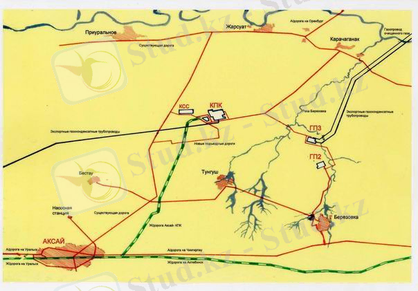 Описание: KGK Field Map