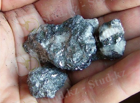 Серебро с различными примесями 