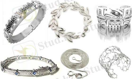 Изделия из серебра