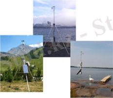 Vaisala HydroMet™ Автоматическая метеорологическая станция MAWS201