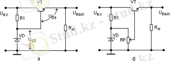 Рисунок 3 к лр стабилизатор