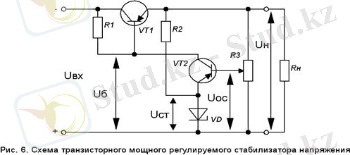Регулируемый стабилизатор