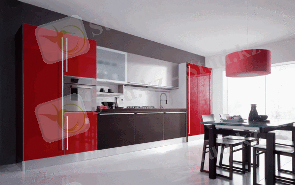 Кухня в стиле модерн