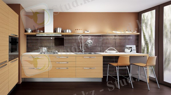 Кухня в стиле модерн