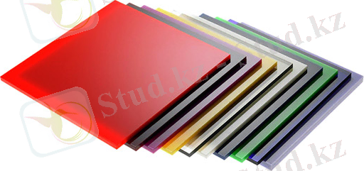 Листовые материалы из пластика