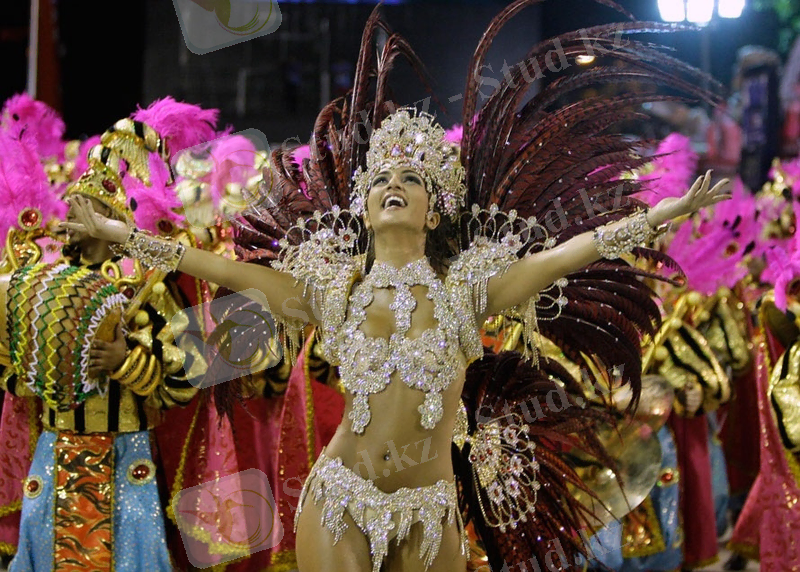 Бразилиялық әлемге танымал карнавал