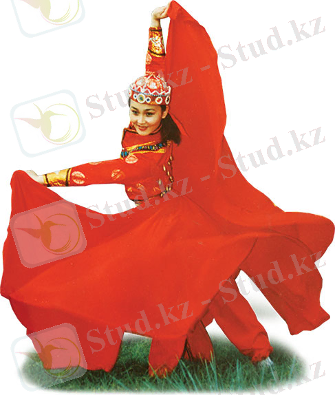 Шұғыла Сапарғалиқызы: Би де бір жұмбақ әлем