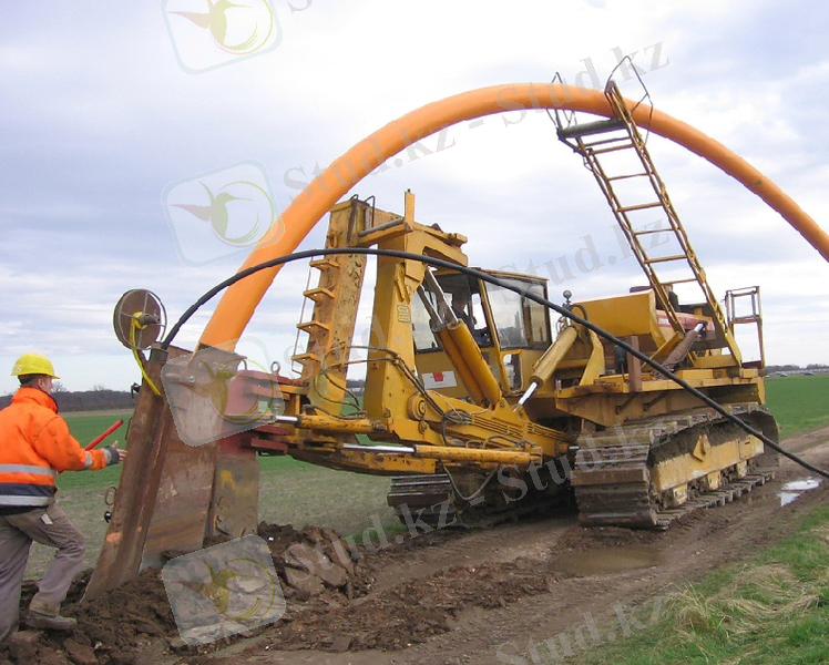 Полиэтиленовые трубы для газоснабжения