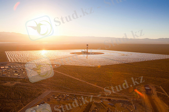 Солнечная электростанция Ivanpah