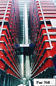 Высотный склад-автомат: мечта или реальность