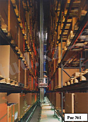 Высотный склад-автомат: мечта или реальность