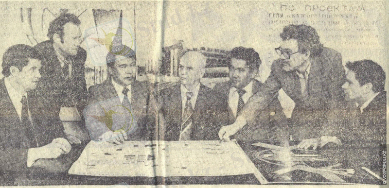 Первый небоскреб Алма-Аты