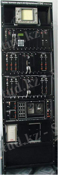 Приборная стойка перегонной части комплекса КТСМ-02