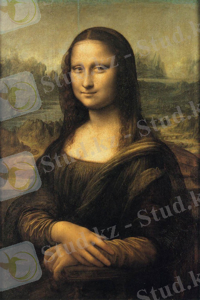 Leonardo da Vinci-Mona Lisa - Famous Oil Paintings- www.shairart.com
