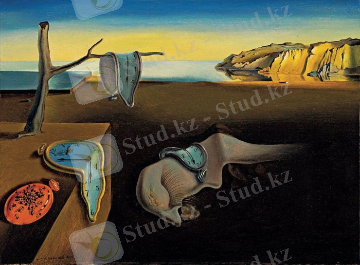 Salvador Dali - The Persistence of Memory - Famous Oil Paintings- www.shairart.com