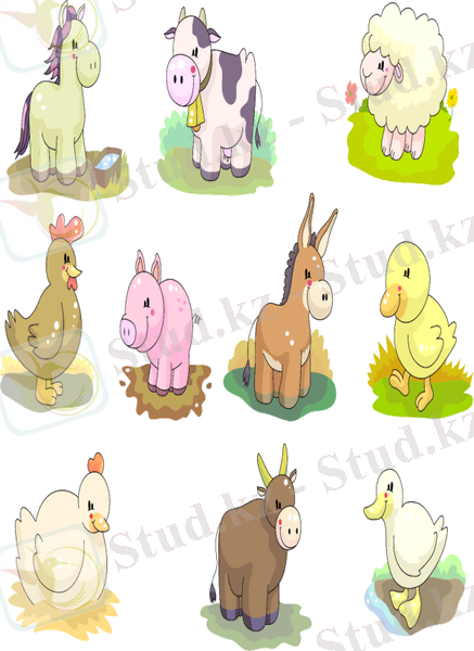 Картинки по запросу нарисованные картинки домашних животных для детей