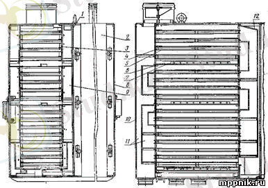 Шкаф рассева ЗРШ-4М
