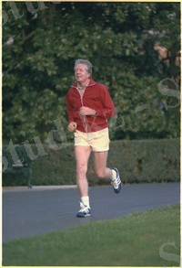 Jimmy Carter jogging - NARA - 182456.tif