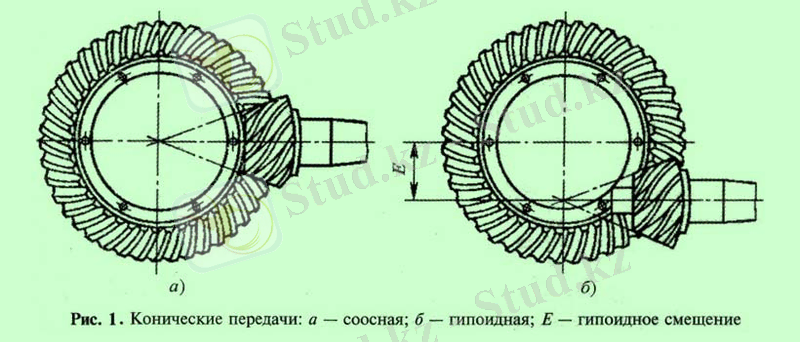 особенности устройства одинарной главной передачи автомобиля