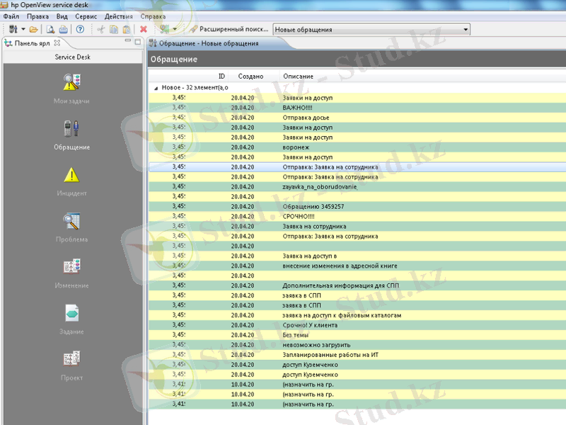 C:\Users\Назым\Desktop\Отчет\hp OpenView service desk\Service_Desk.png